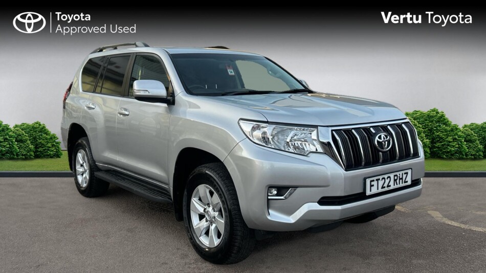 Toyota Land Cruiser Lwb Diesel 2.8D 204 Active Commercial Auto